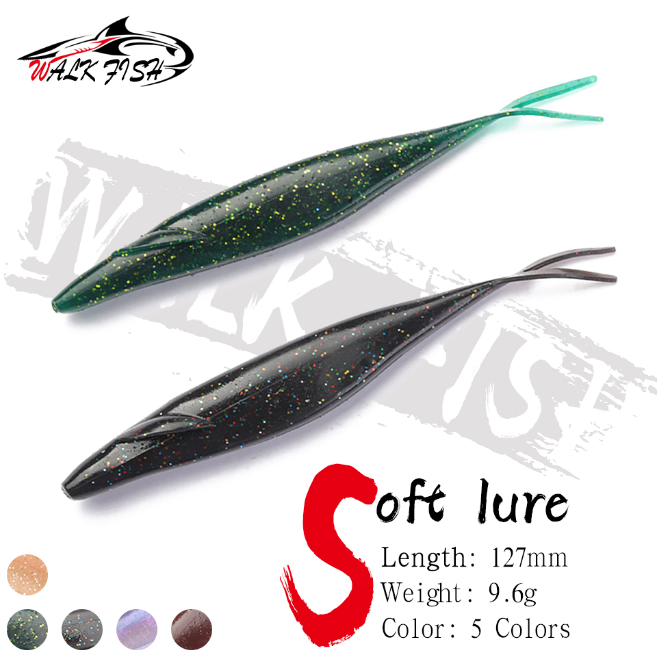 WALK FISH 6Pcs/Lot 12.7cm 9.6g - огляд і ціна Fishing Boat Inflatable