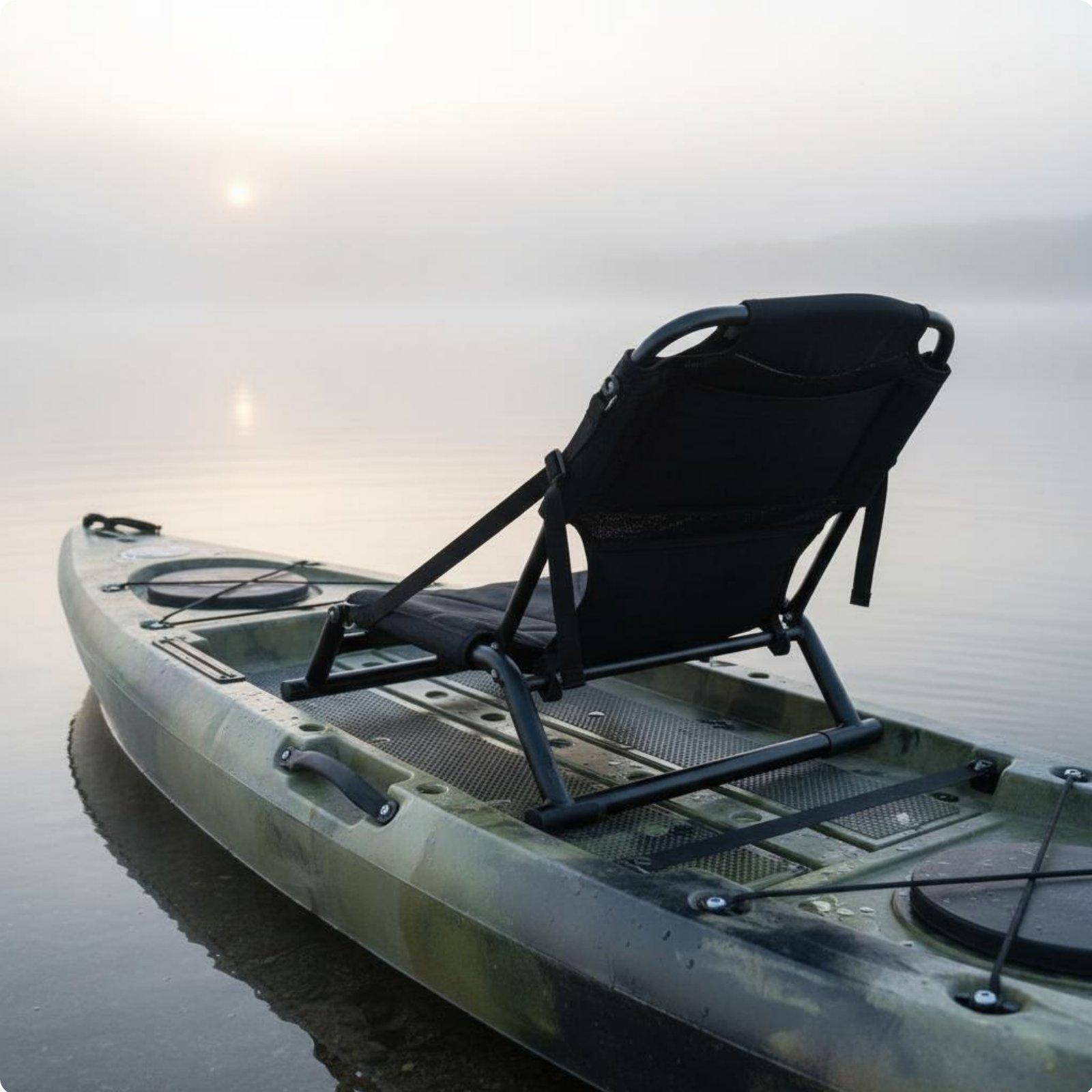 Durable Kayak Seat Steel Marin - огляд і ціна Fishing Boat Seat