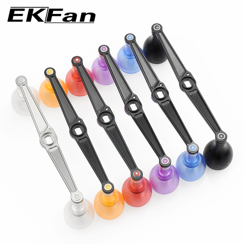 EKFan 130MM Ultralight Alloy H - огляд і ціна Fishing Boat Steering Wheel